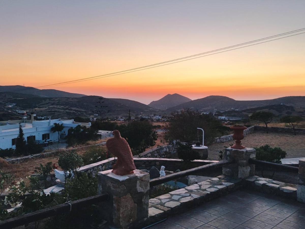 Πέτρινο Εξοχικό Σπίτι Στη Σύρο Agros  Екстер'єр фото