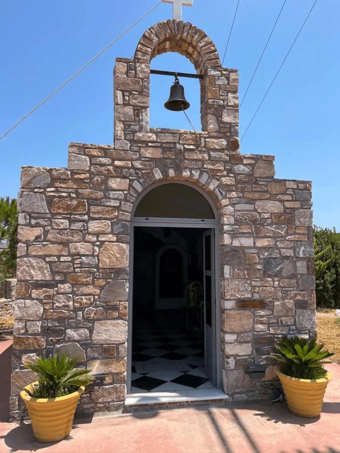 Πέτρινο Εξοχικό Σπίτι Στη Σύρο Agros  Екстер'єр фото