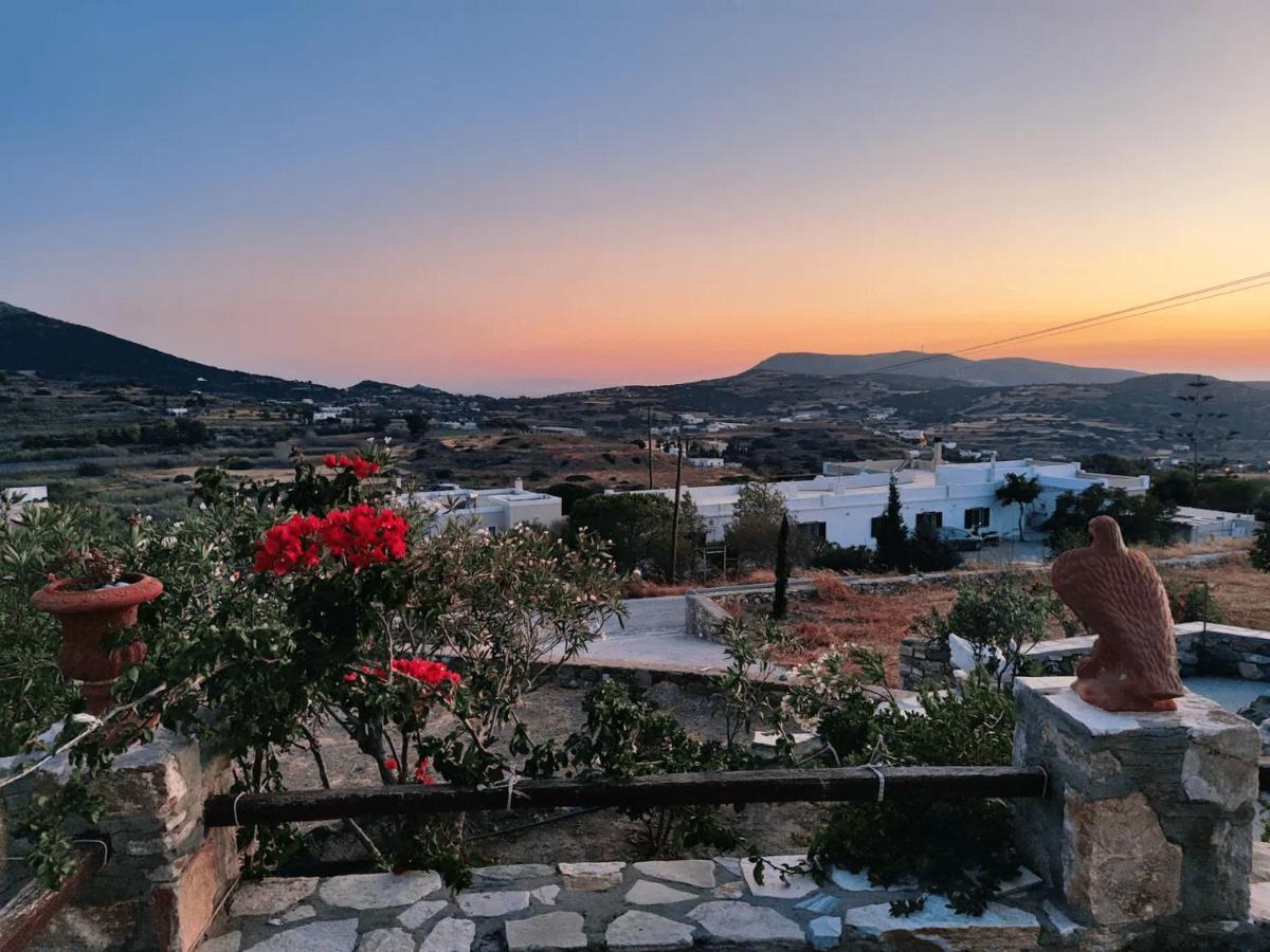 Πέτρινο Εξοχικό Σπίτι Στη Σύρο Agros  Екстер'єр фото