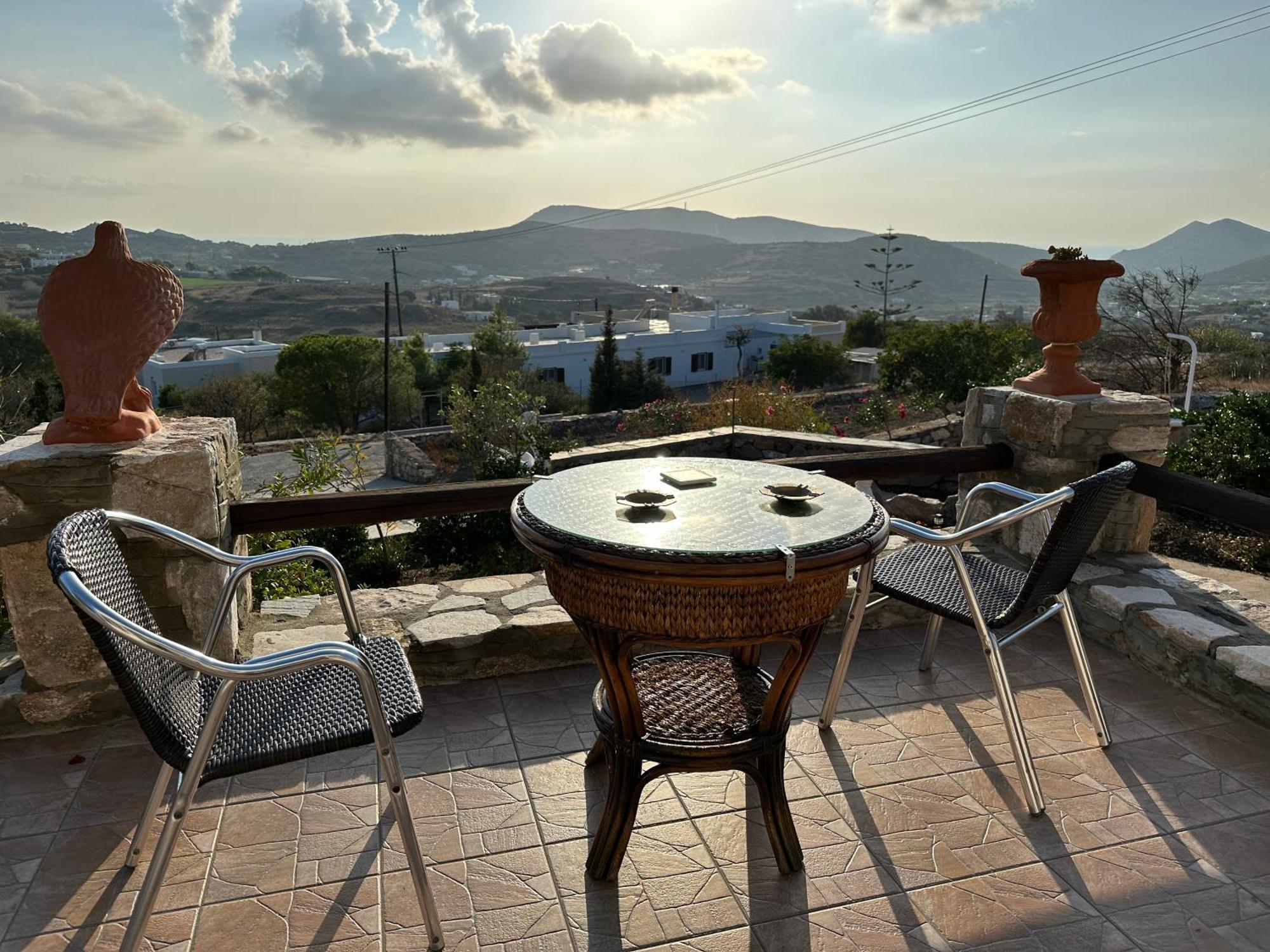 Πέτρινο Εξοχικό Σπίτι Στη Σύρο Agros  Екстер'єр фото